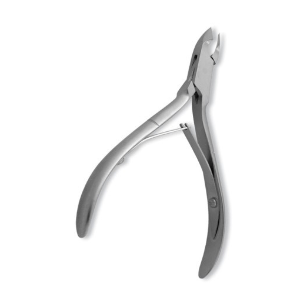Cuticle Nipper, Double Spring. Mirror Finish