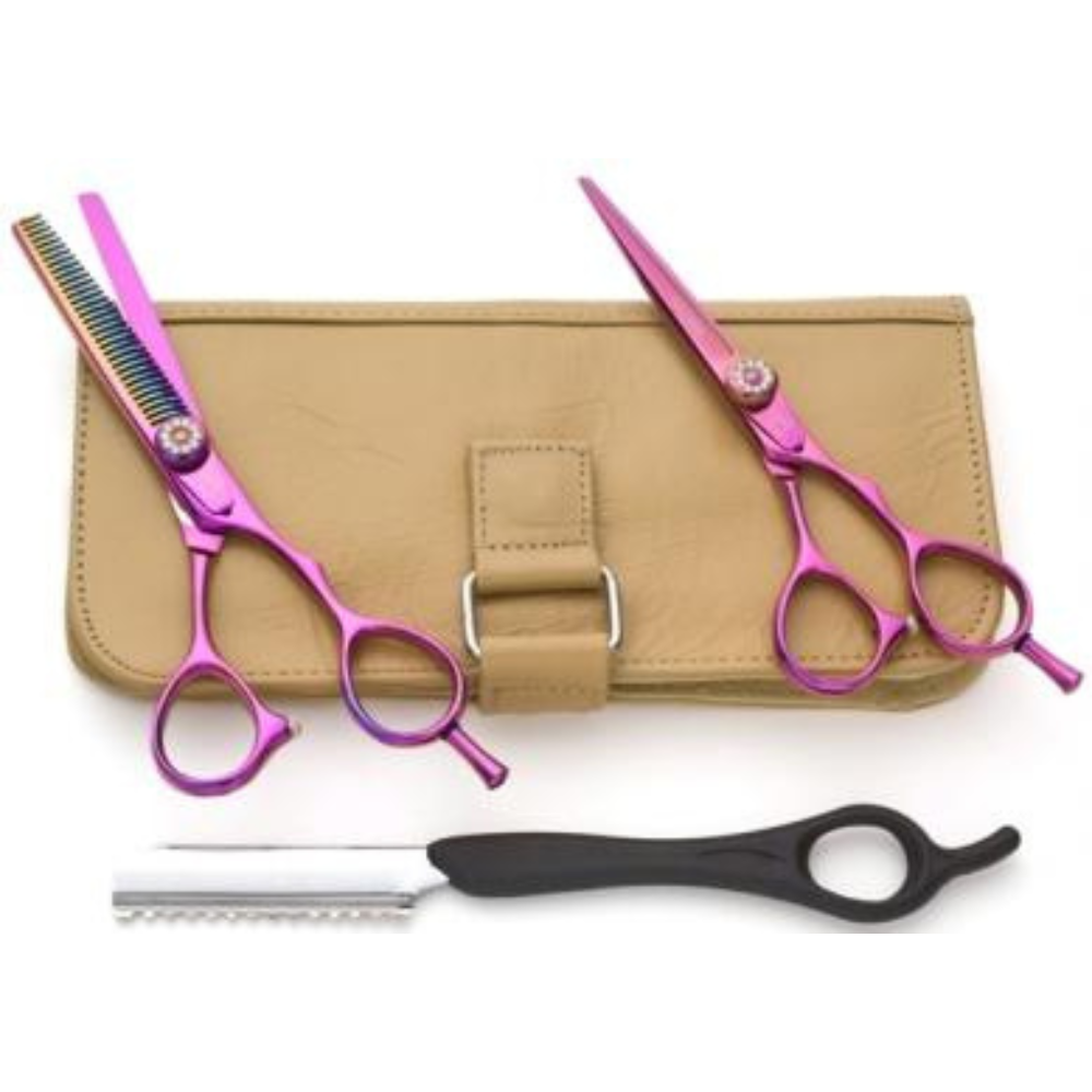 Barber Shears Kit