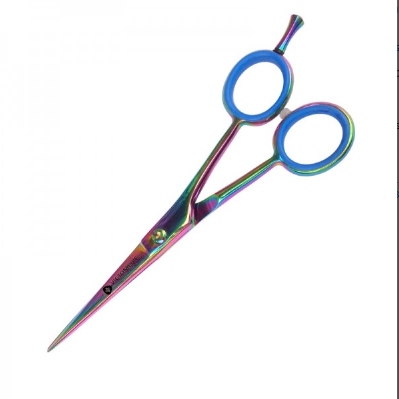 Professional Barber Razor Edge Scissors Multi Color 6