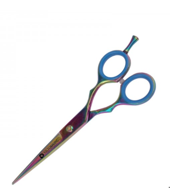 Professional Barber Razor Edge Scissors Multi Color 6″